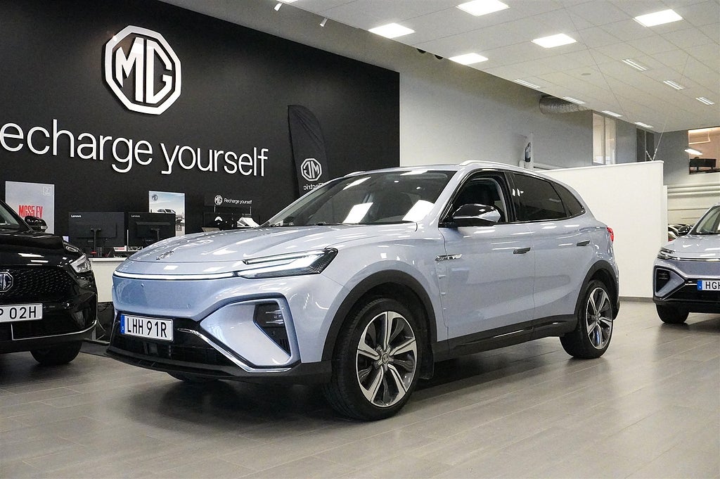 MG Marvel R 0,95% ränta Performance Panorama Kamera CarPlay