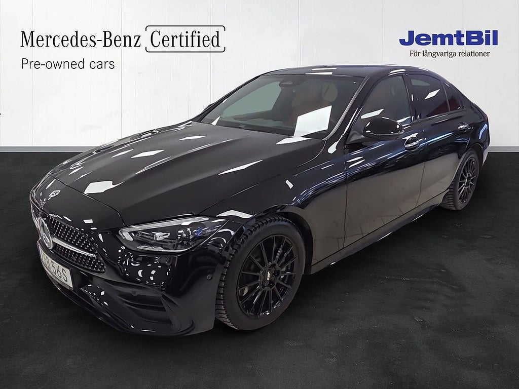 Mercedes-Benz C 300 4MATIC AMG Line Sedan