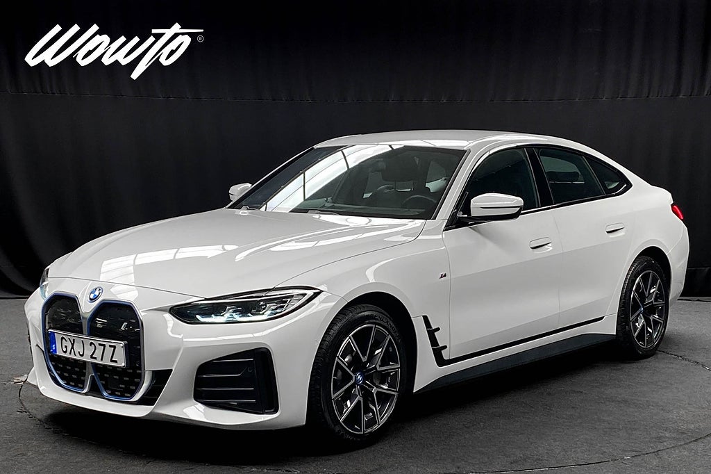 BMW i4 eDrive40 340HK M-Sport /HuD /HiFi /Moms/4.95%