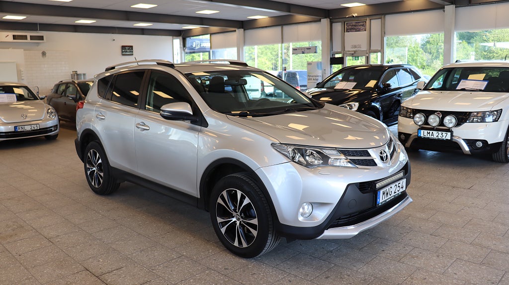 Toyota RAV4 2.0 Dual VVT-i Valvematic AWD Multidrive S Edition Feel