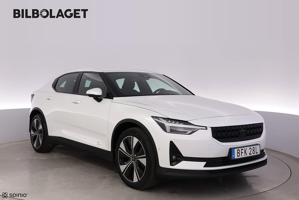 Polestar 2 Standard range Single motor 69kWh PILOT LITE