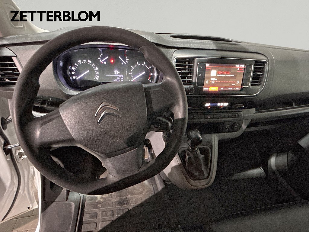 Transportbil - Skåp Citroën jumpy 10 av 26