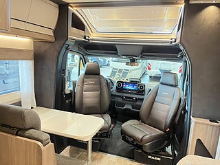 Husbil-halvintegrerad Kabe NOVUM 750 T 13 av 28