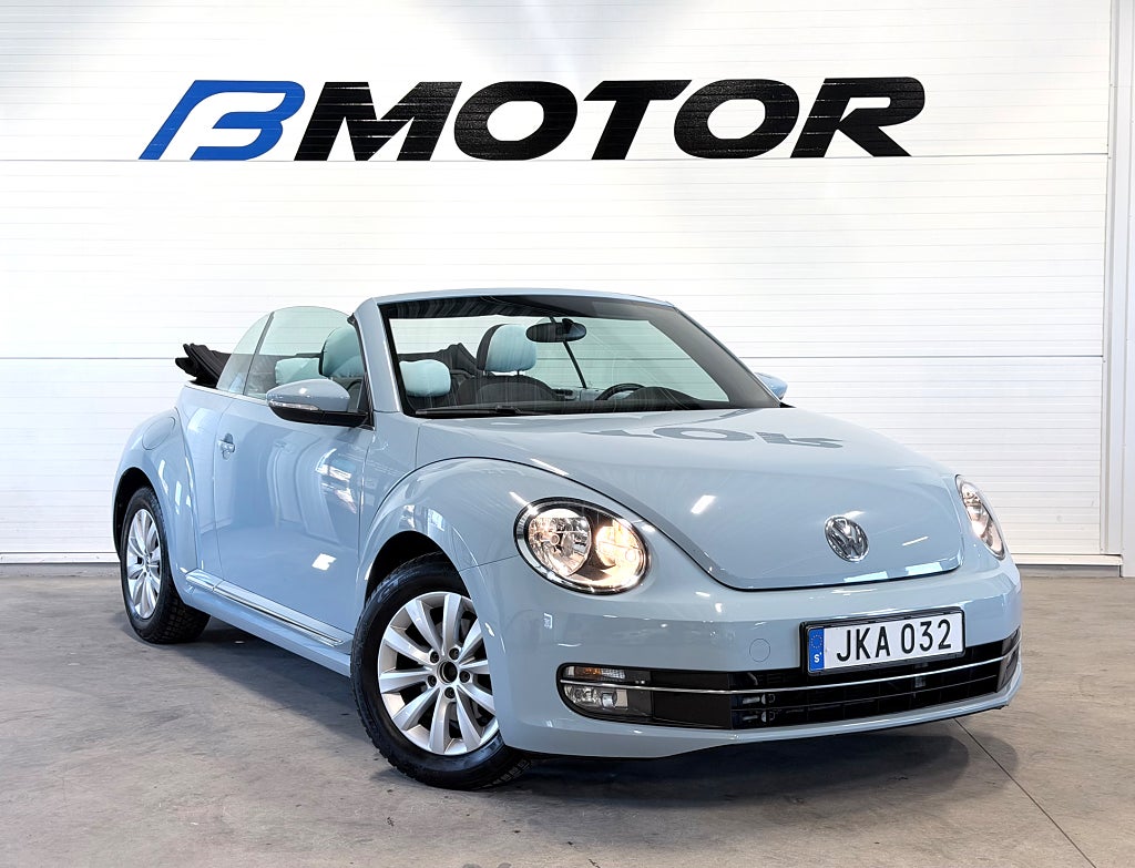Volkswagen Beetle Cabriolet 1.2 Manuell Euro 6 *1523kr/mån*