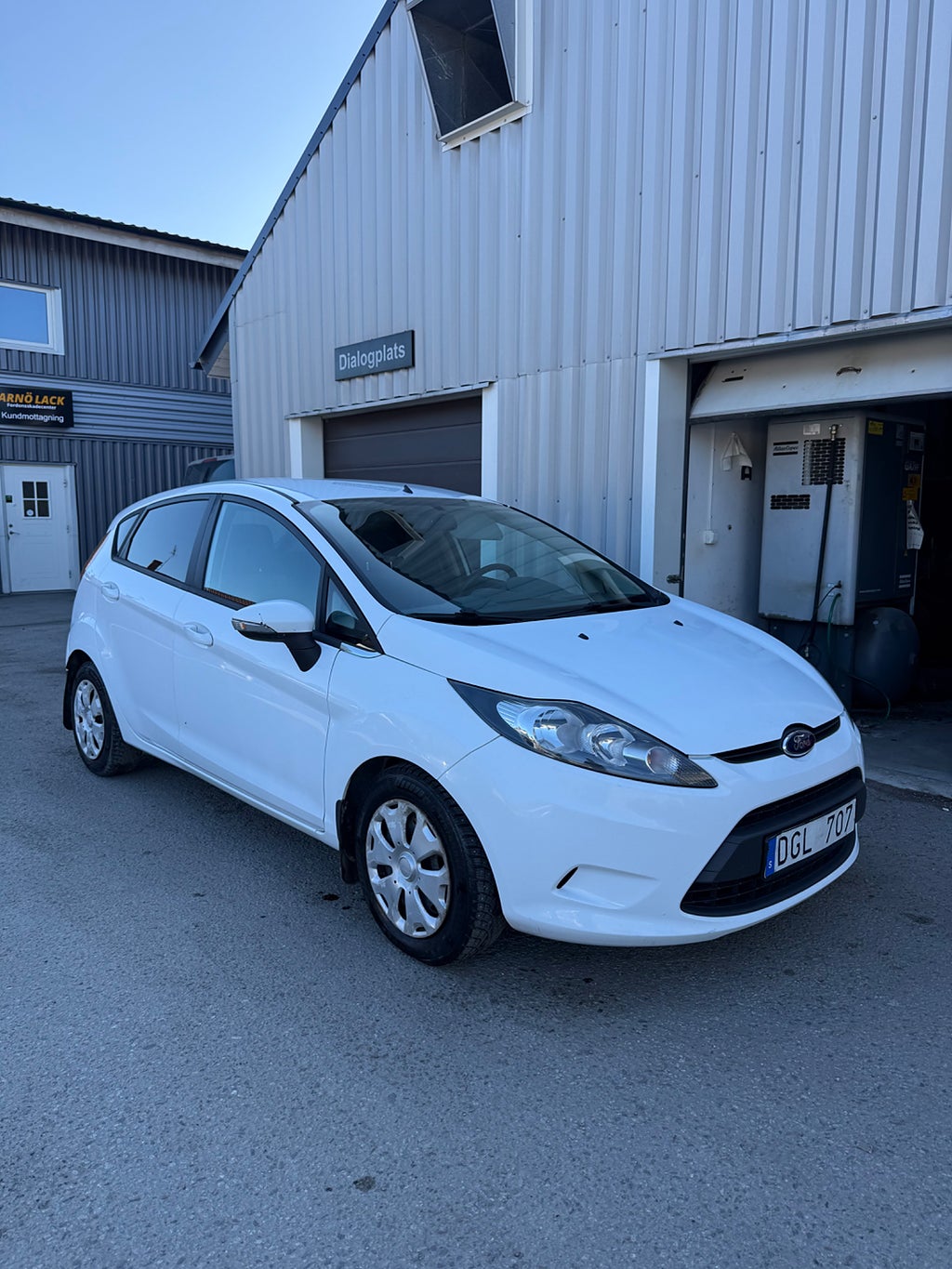 Ford Fiesta 5-dörrar 1.25 Trend Euro 5