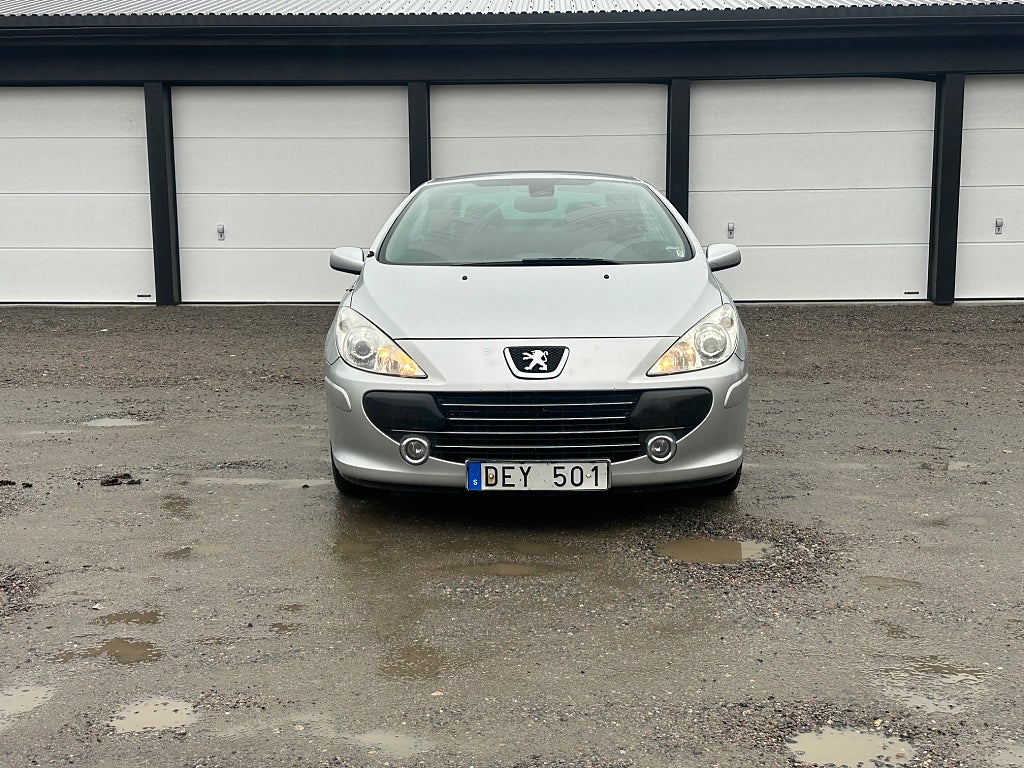 Peugeot 307 CC 1.6 Euro 4-Lågamil-Välvårdad