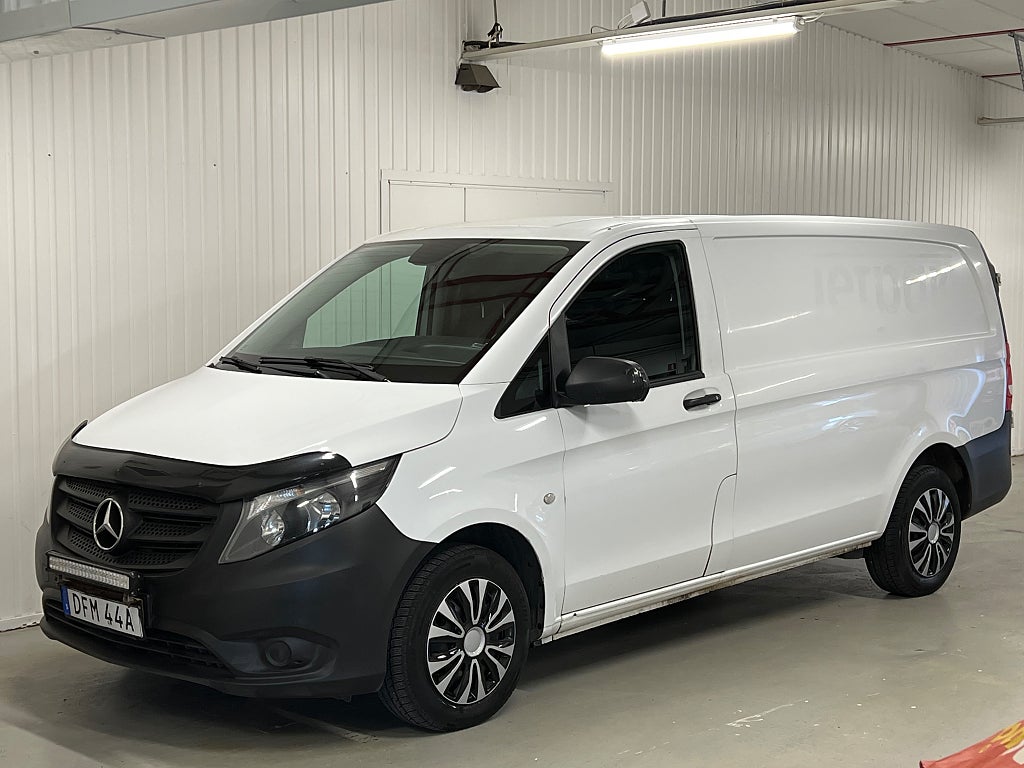Mercedes-Benz Vito 116 CDI 2.8t 7G-Tronic Plus B-Kam GPS Pendlar mil 163hk