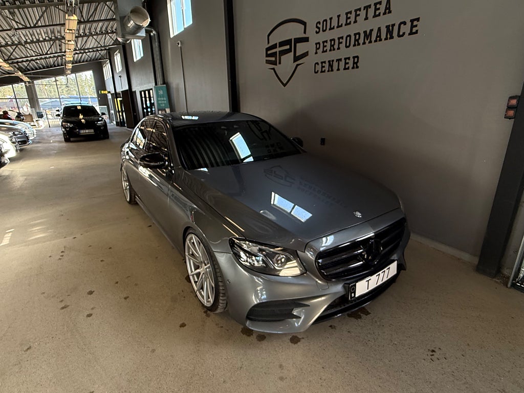 Mercedes-Benz E 220 d 9G-Tronic AMG Burmester / BC Coils Euro 6