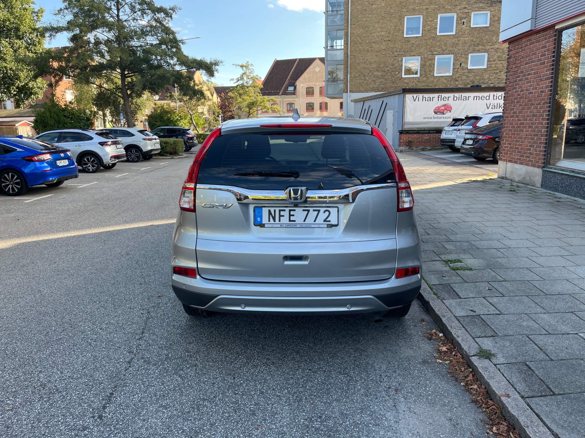 Honda CR-V 2.0 i-VTEC 4WD Elegance Plus 2015, bild 5/10