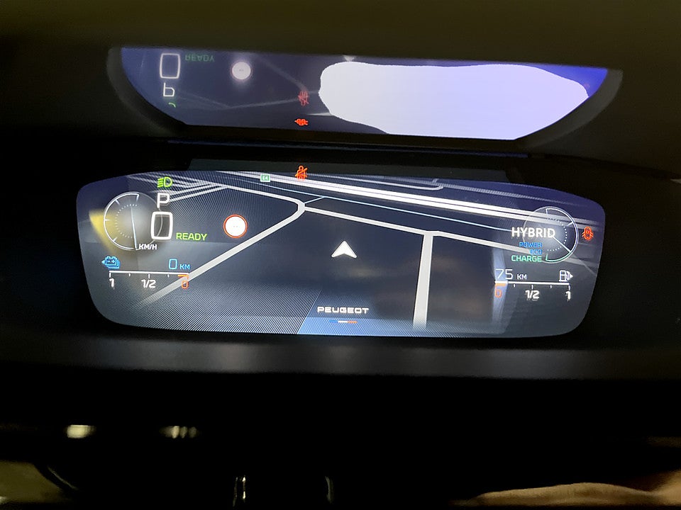 Bild på Peugeot 308 5D GT Hybrid 225hk Aut - B-KAMERA, RATTVÄRME