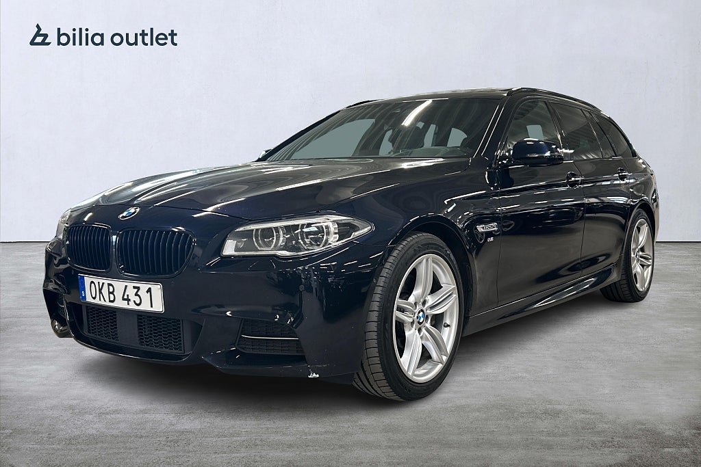 BMW 530 d xDrive Touring aut M Sport 258hk Pano H/K HuD Drag 