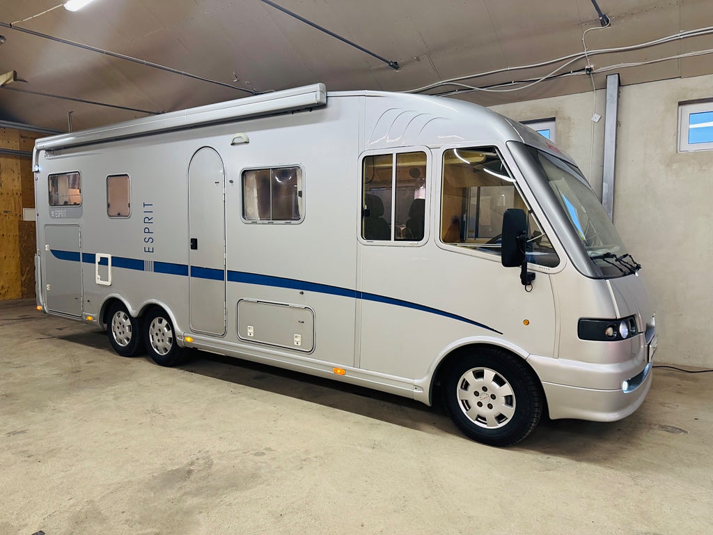 Fiat Dethleffs 7870 Vinterbonad Ac/solpanel fukt testad 