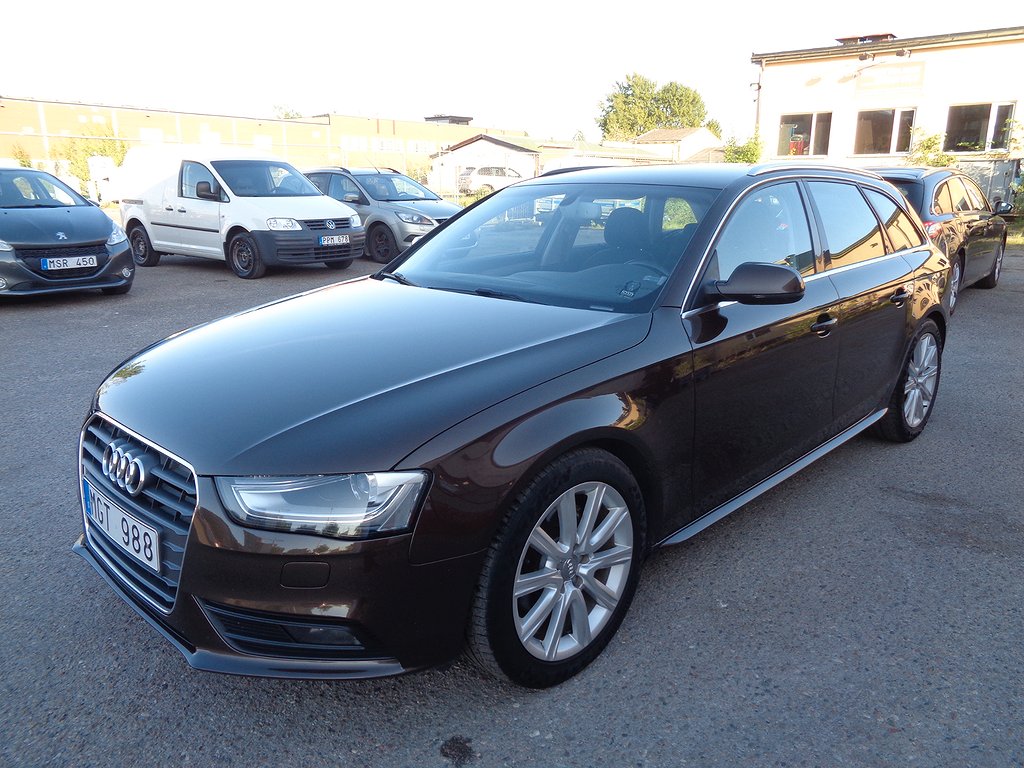 Audi A4 Avant 2.0 TDI DPF Euro 5 Ny  kamrem