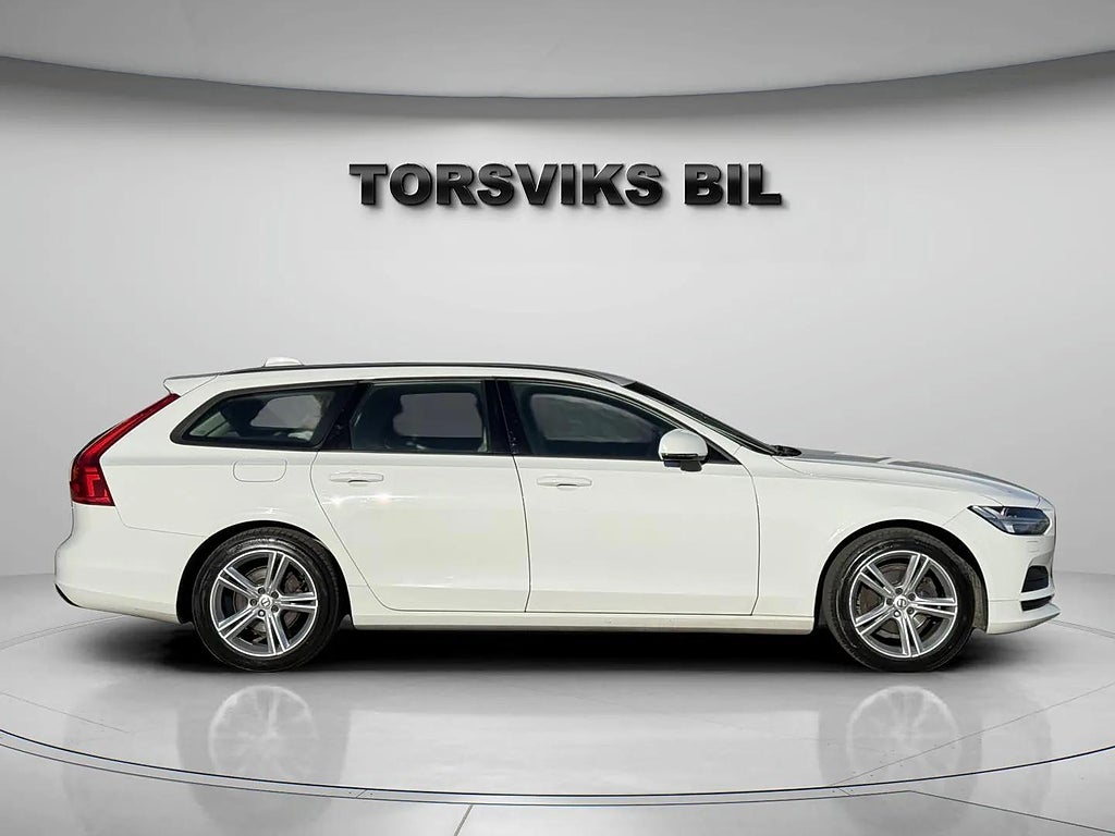 Volvo V90 D3 Kinetic Skinn Gps Drag Ny besiktigad 2 Ägare - miniatyr 7