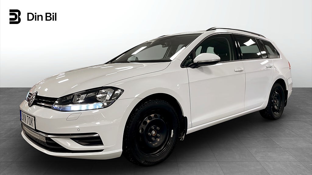 Volkswagen Golf SC TDI150hk DSG 4-Motion/ Drag & dieselvärmare