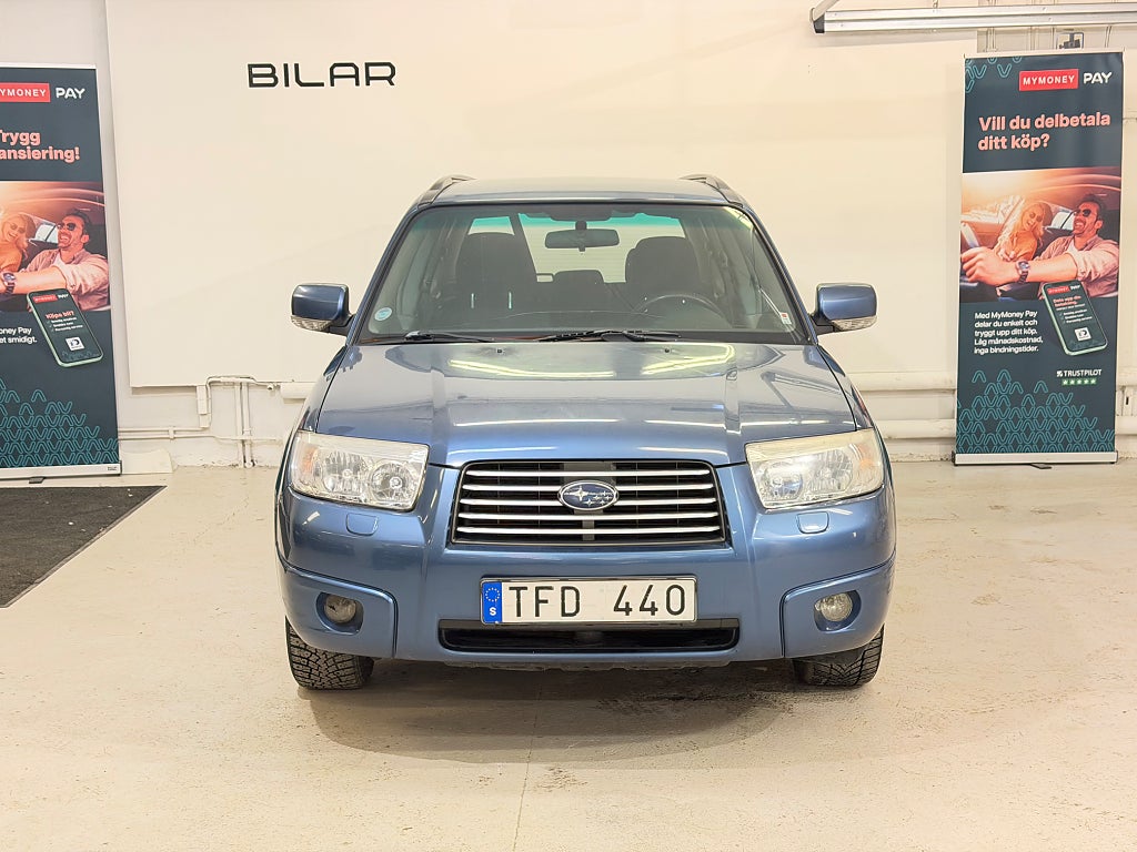 Subaru Forester 2.0 4WD Automat Ny Servad Ny Besiktad 158HK