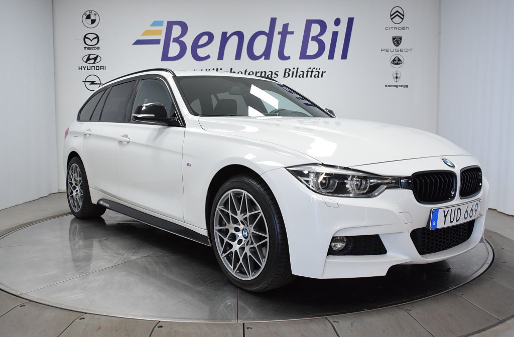 BMW 320 i xDrive Touring Steptronic M Sport 