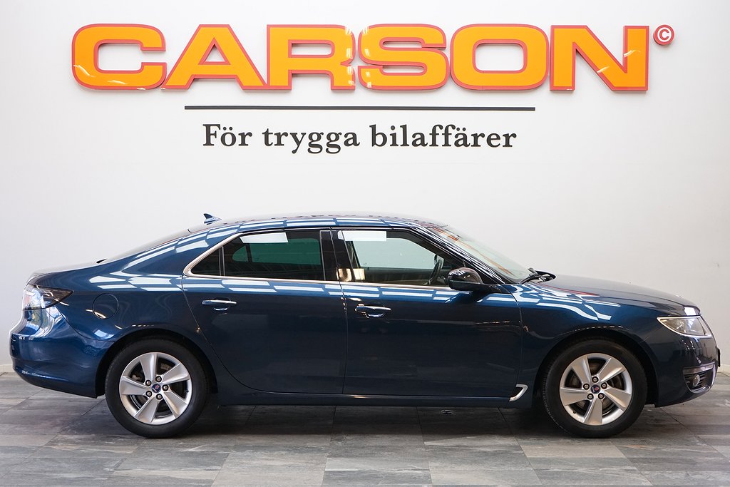Saab 9-5 SportSedan 2.0 T Vector Navi Värmare HUD SportSedan 2.0 T Vector Navi Värmare HUD