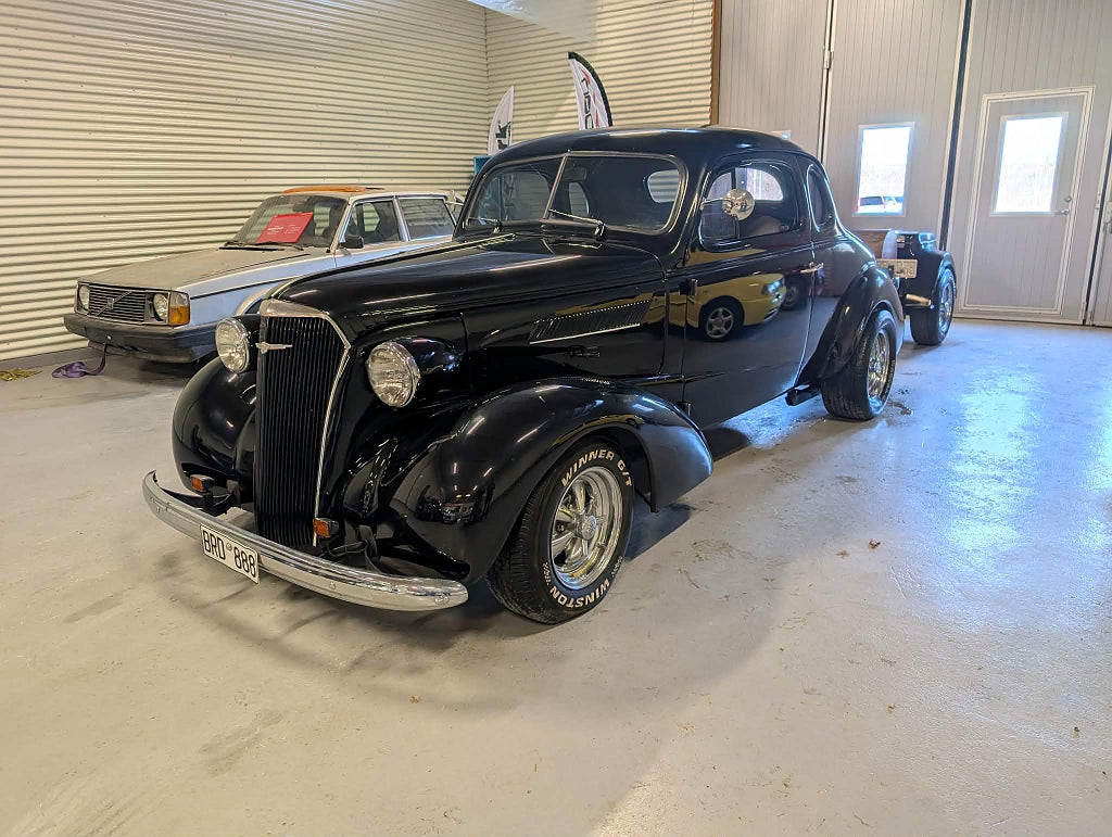 Chevrolet Master Rod 3.5 AC, Släp