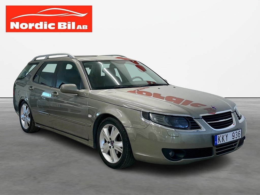 Saab 9-5 SportCombi 2.0 T BioPower Vector 150hk