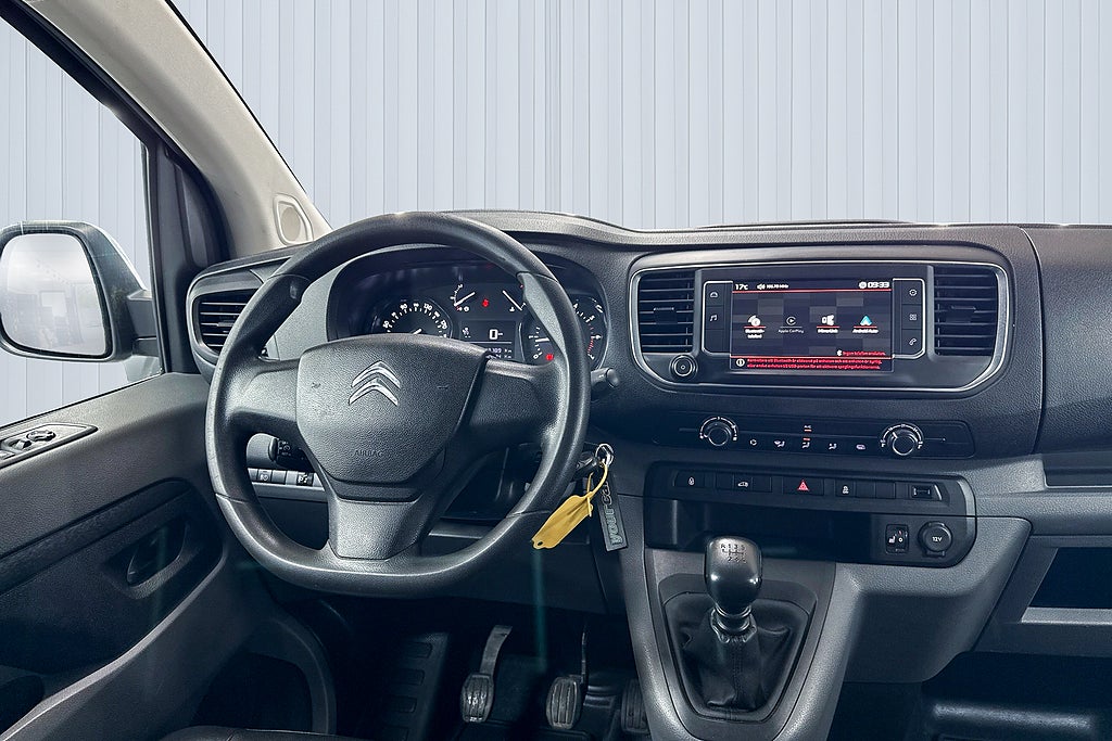 Citroën Jumpy Van 2017