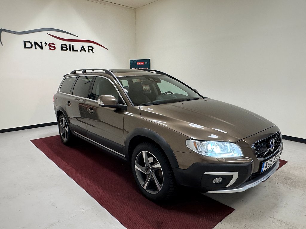 Volvo XC70 D4 AWD Geartronic Classic, Summum Euro 6