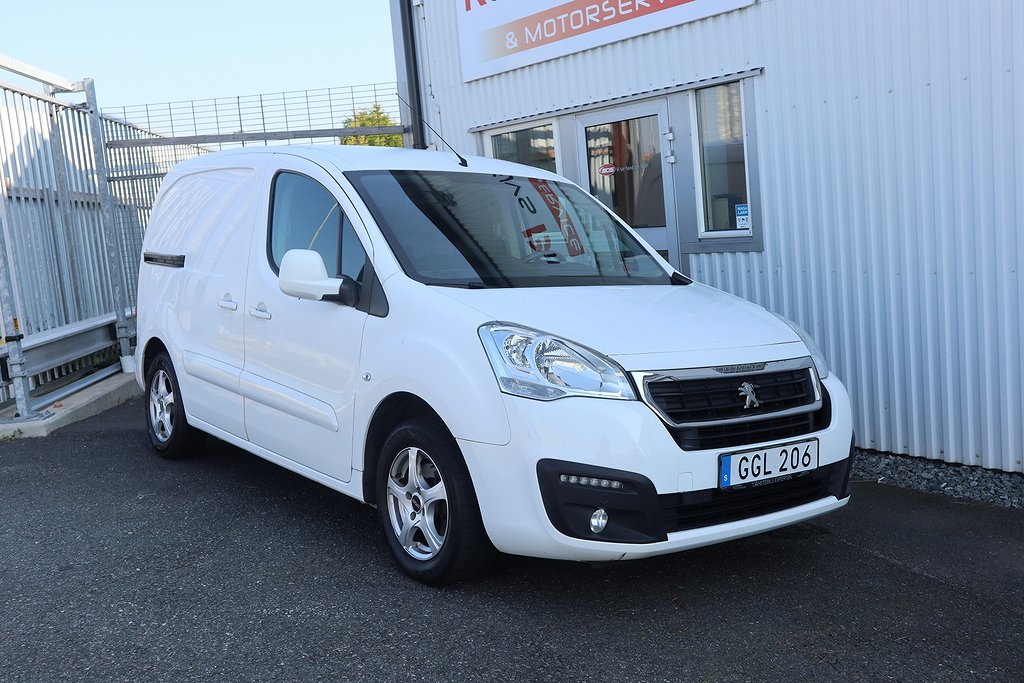 Peugeot Partner Skåpbil 1.6 BlueHDi, Propack Euro 6