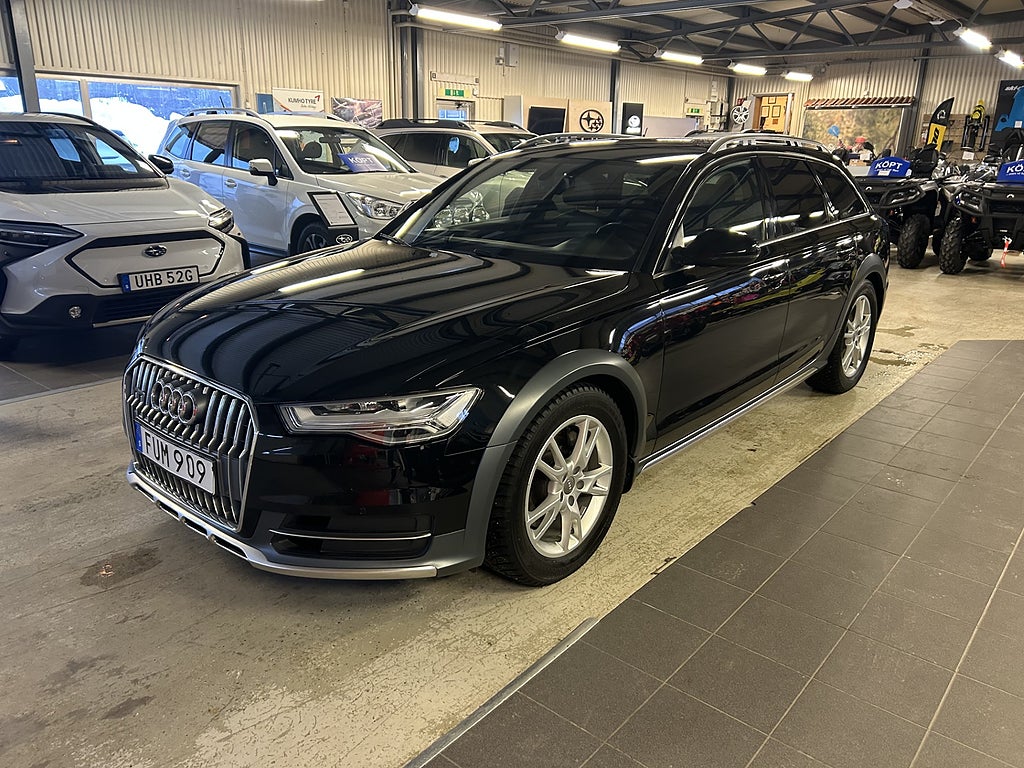 Audi A6 allroad quattro 3.0 TDI V6 quattro S Tronic 218HK