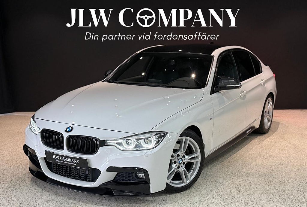 BMW 330 i xDrive Aut M-Sport M-performance Sport-Avgassystem