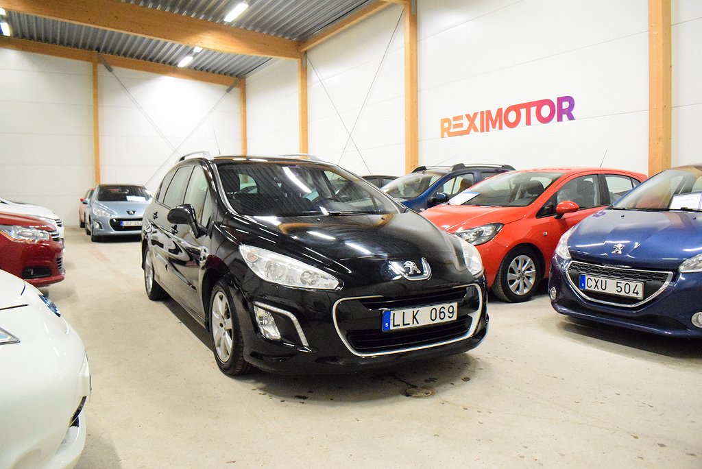 Peugeot 308 SW 1.6 e-HDi FAP Ny Besiktad 