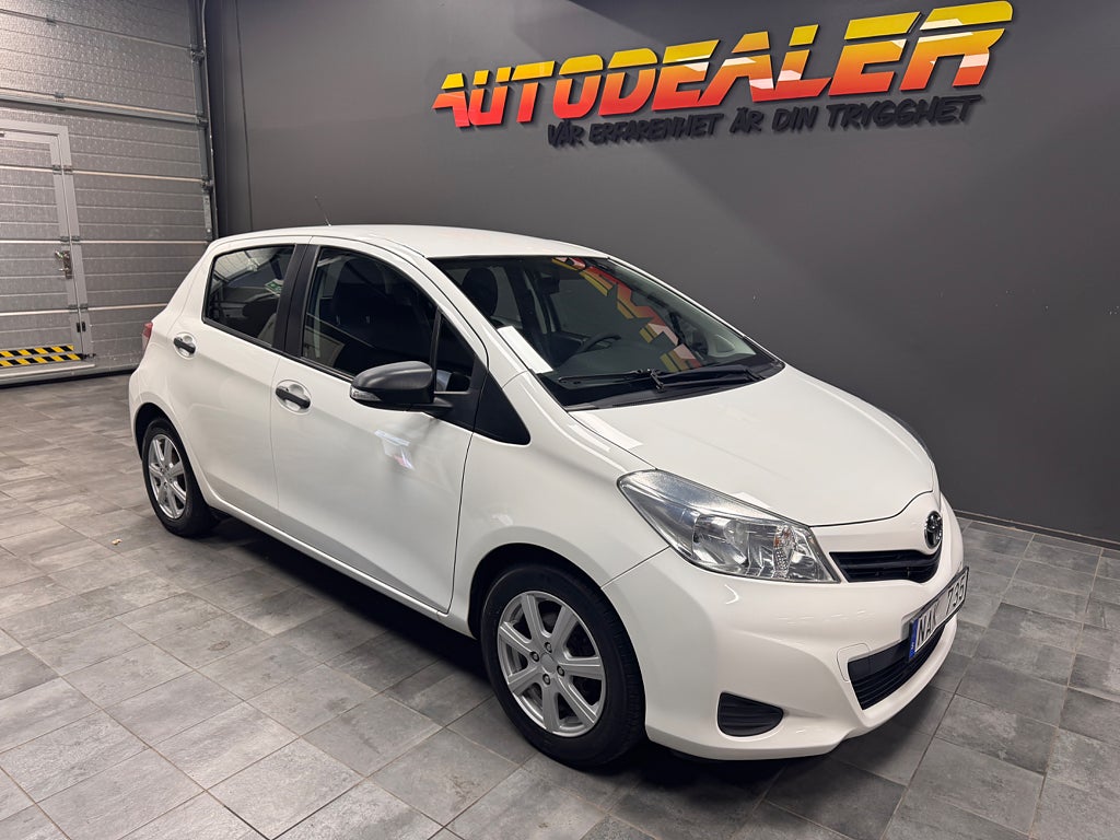Toyota Yaris 5-dörrar 1.0 VVT-i Life (69 HK) 3,45% Ränta