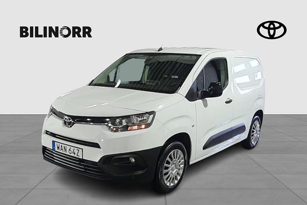 Toyota proace-city PROACE CITY 1,5D ADBLUE 130 HK S&S AUT...