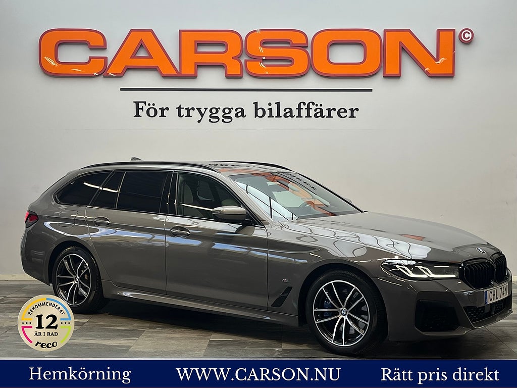 BMW 540D xDrive Touring M Sport Pano H&K 360° Carplay Drag