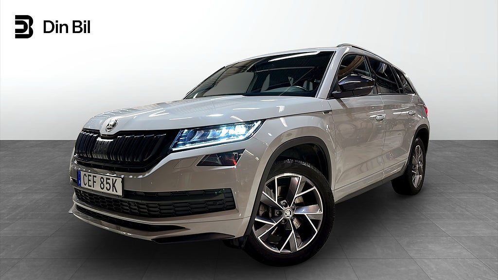 Skoda Kodiaq Sportline 2.0 TSI 190 4x4 DSG / Drag&Värmare