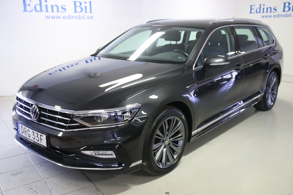 Volkswagen Passat 2.0 TDI 4M GT Navi/Drag/Värmare/200hk