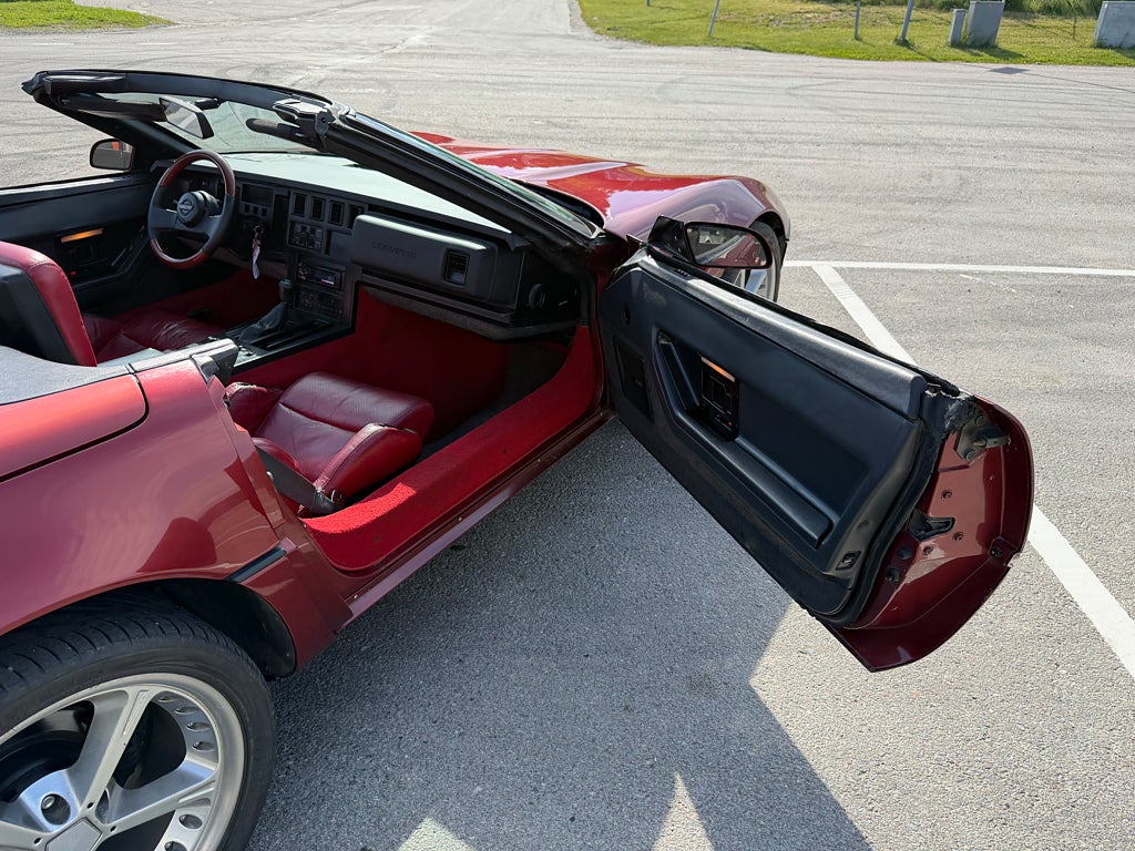 Chevrolet Corvette Cabriolet 5.7 V8 0kr insats 943kr/mån