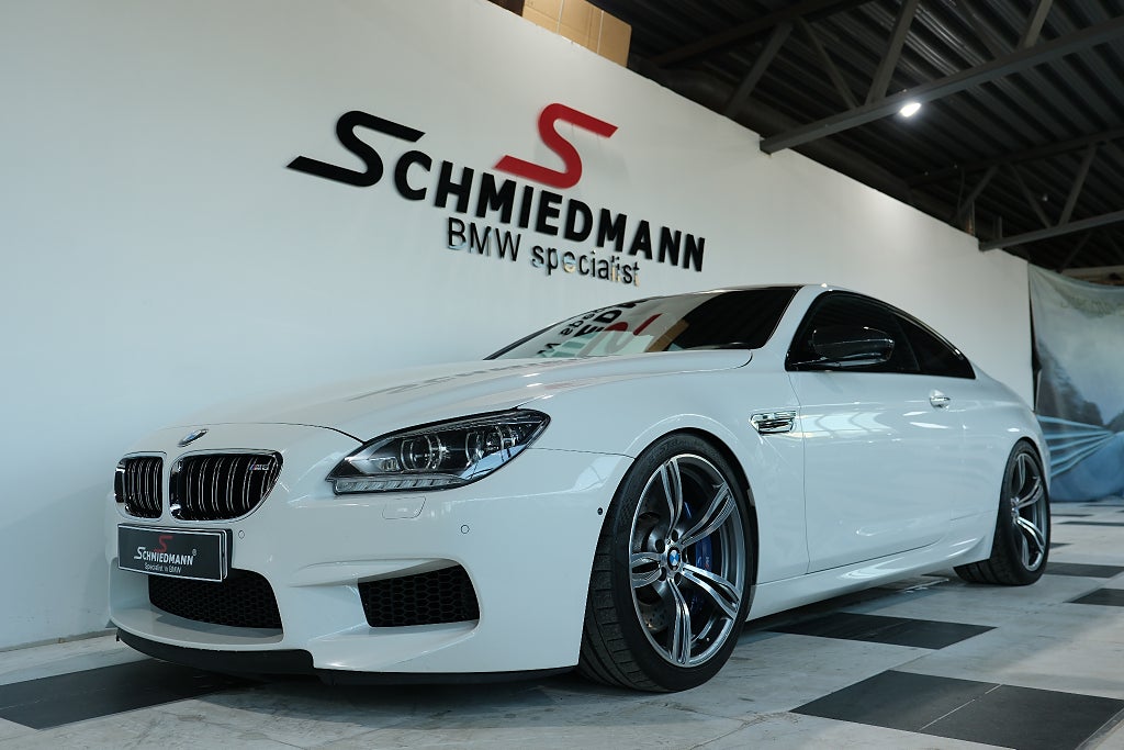 BMW M6 Coupé DCT / Bang Olufsen / HuD / SV-såld / Akrapovic
