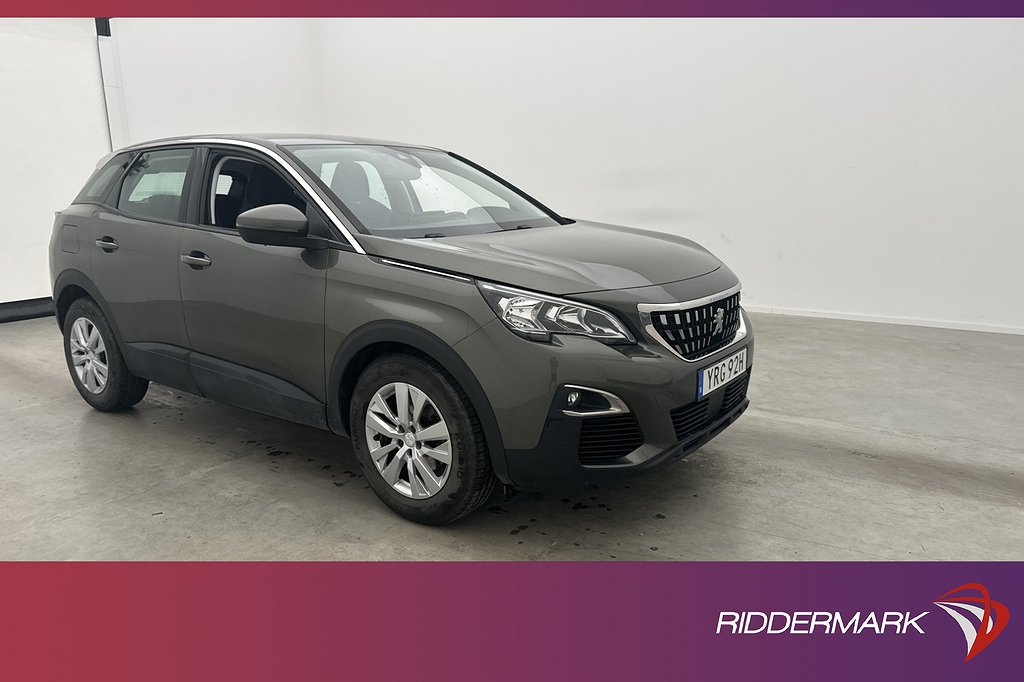 Peugeot 3008 1.2 PureTech 130hk Active Sensorer