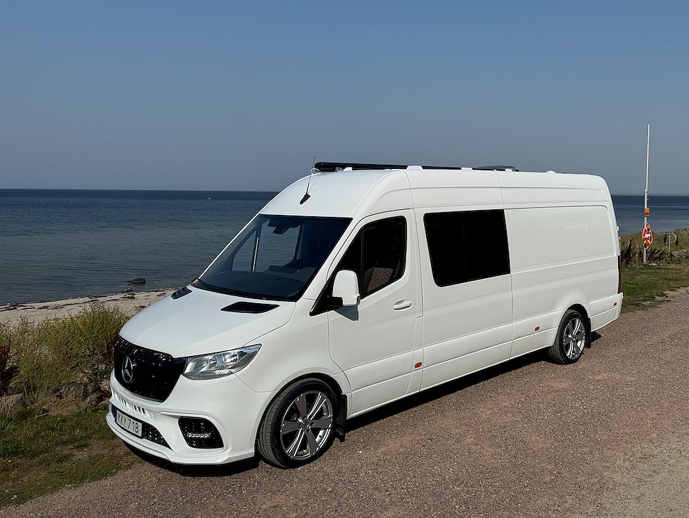 Mercedes-Benz Sprinter 316 CDI AMG - Crossbuss med Dusch 