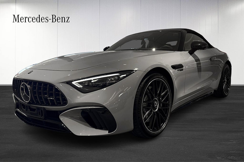 Mercedes-Benz SL 63 4Matic+, PremiumPlus, PerformanceStolar, DynamicPlus