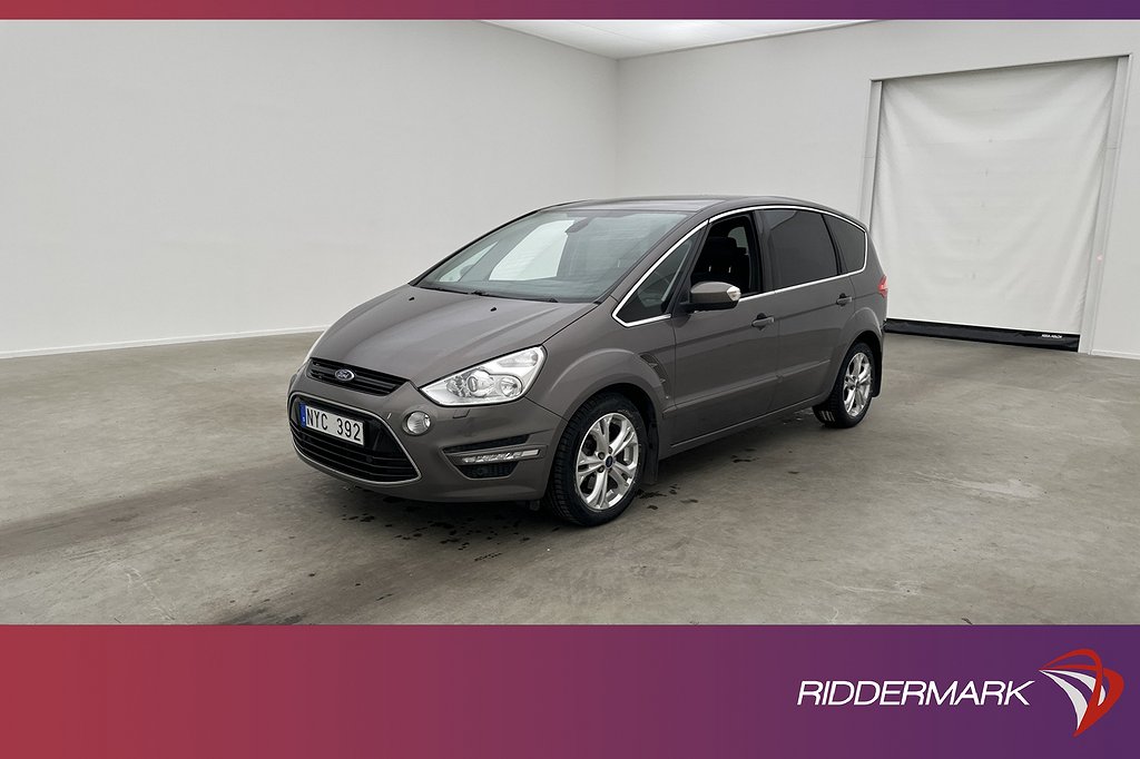 Ford S-Max 140hk Business 7-Sits Pano Premium-Sound Dragkrok