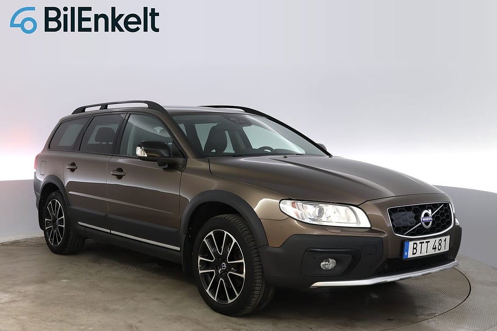 Volvo XC70 D5 AWD 215Hk Sport Edition PRO Se Utr