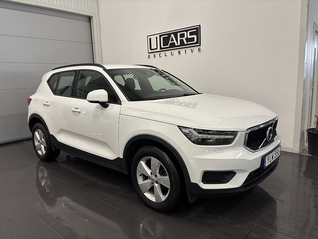 Volvo XC40 T3 / Dragkrok / Svensksåld 