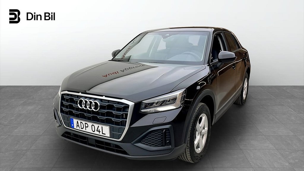 Audi Q2 30 TFSI 110hk Teknikpaket