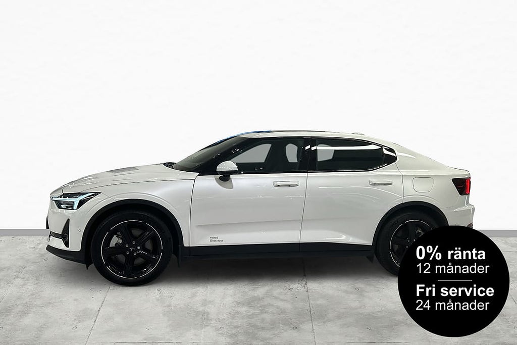 Polestar 2 Long range Dual motor Plus Drag 360Kam 0% RÄNTA