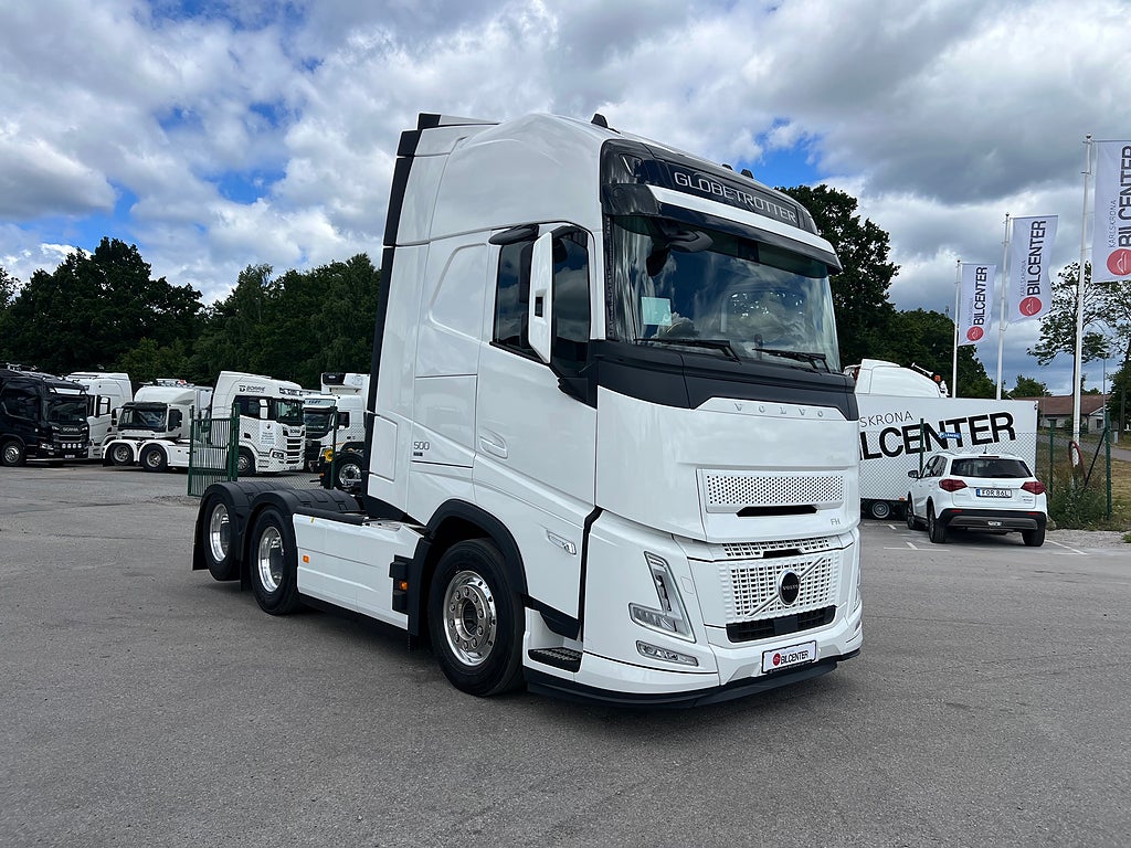 Volvo FH13 500 Aero 6x2 I-See, Retarder, Dragbil