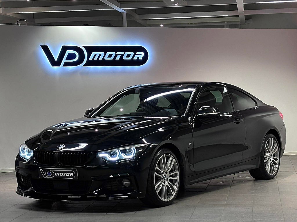 BMW 420 d xDrive Coupé M-Sport 360 H/K HuD Drag Fartpilot 190hk
