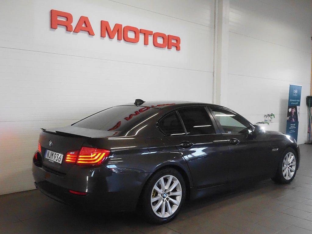 BMW 530 d xDrive Sedan Navi Taklucka H/K D-Värm Drag Skinn 2016