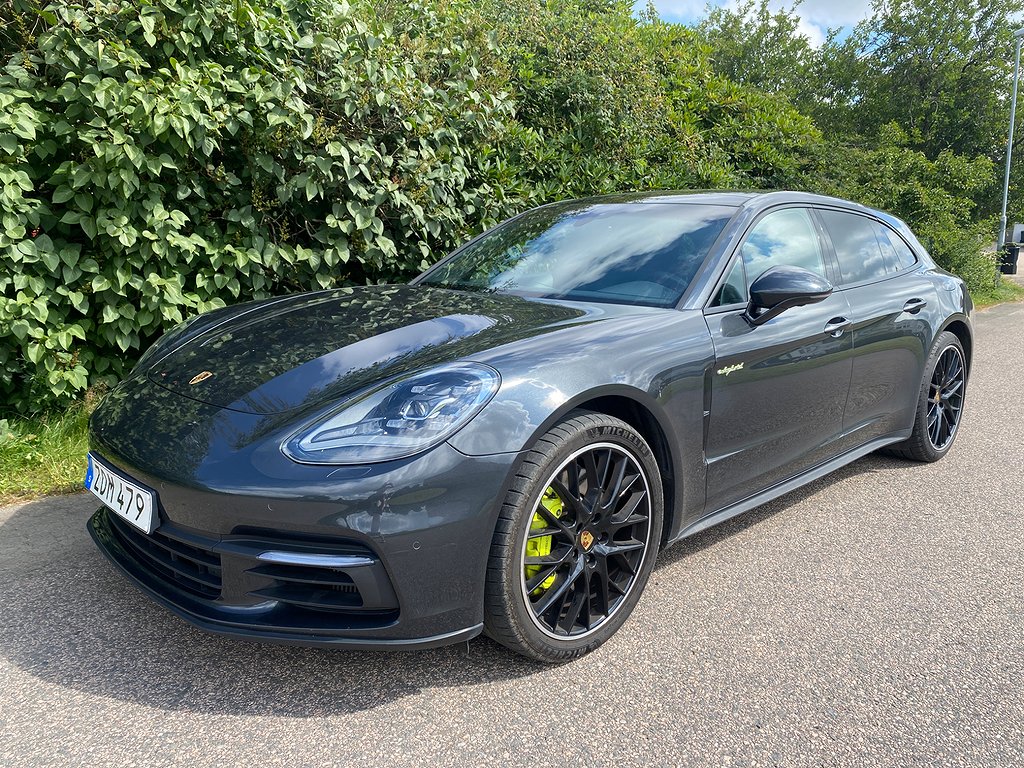 Porsche Panamera 4 E-Hybrid Sport Turismo 14-vägs Pano Byte