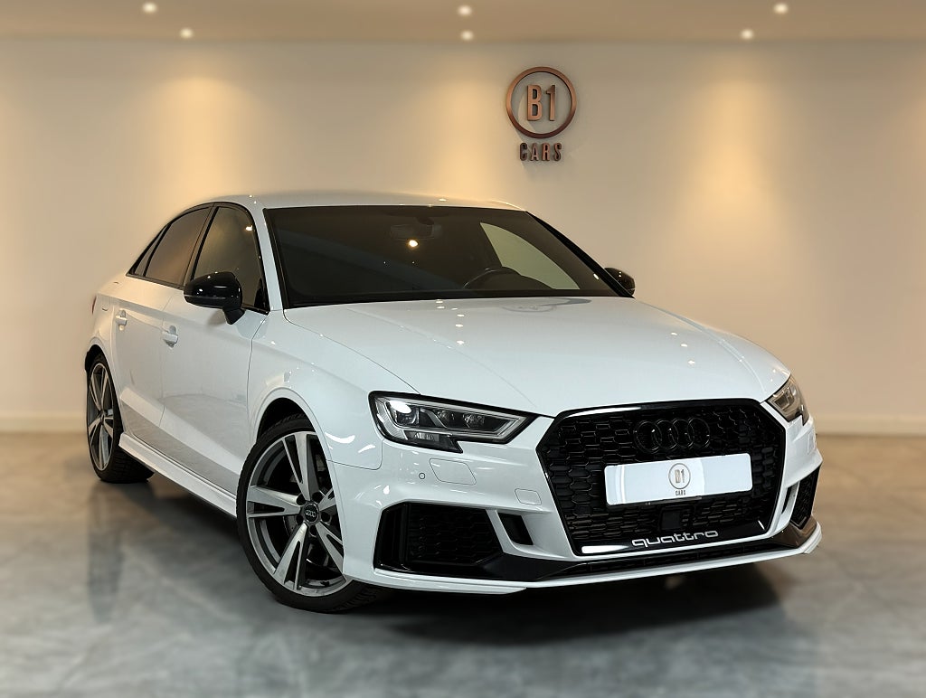 Audi RS3 2019